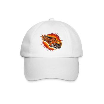 Turbo atomic 2 - Baseballkappe - Weiß/Weiß - Vorne