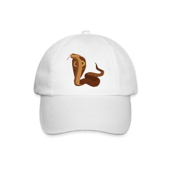 Wildtiere - Baseballkappe - Weiß/Weiß - Vorne