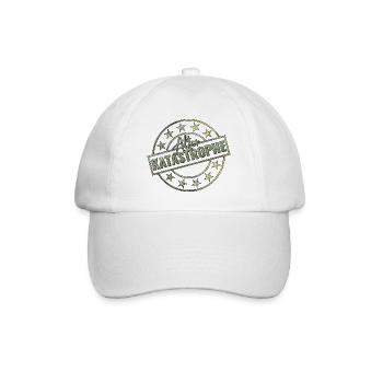 Alter Katastrophe - Baseballkappe - Weiß/Weiß - Vorne