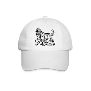 Afghane - Baseballkappe - Weiß/Weiß - Vorne