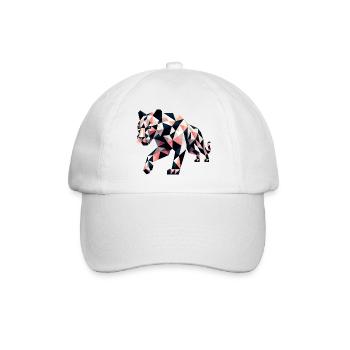 Panther // panther - Baseballkappe - Weiß/Weiß - Vorne