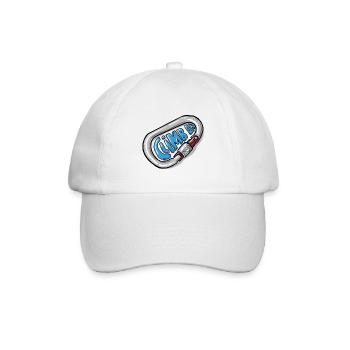 Climb On - Kletter Karabiner - Baseballkappe - Weiß/Weiß - Vorne