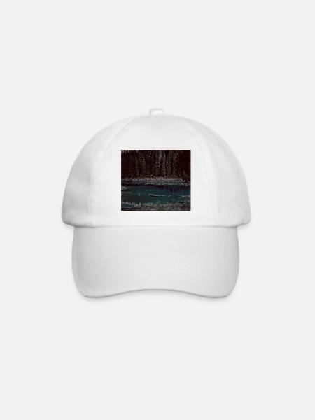 Design - Baseballkappe - Weiß/Weiß