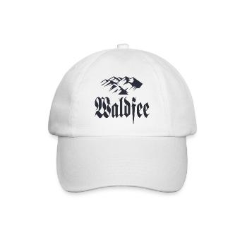 Waldfee - Baseballkappe - Weiß/Weiß - Vorne