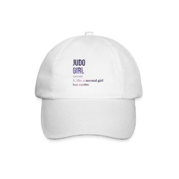 Judo Judo - Baseballkappe - Weiß/Weiß - Vorne