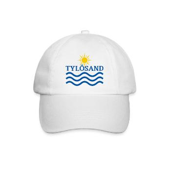 TYLÖSAND Sonnenwellen - Baseballkappe - Weiß/Weiß - Vorne