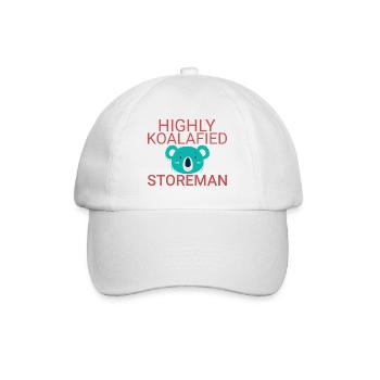 Storeman Koalafied - Baseballkappe - Weiß/Weiß - Vorne