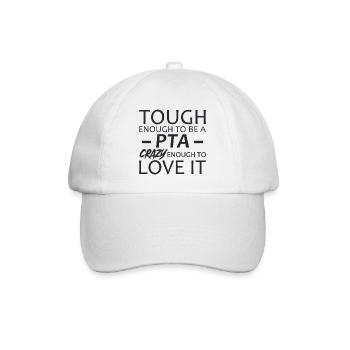 PTA Crazy Apotheke - Baseballkappe - Weiß/Weiß - Vorne