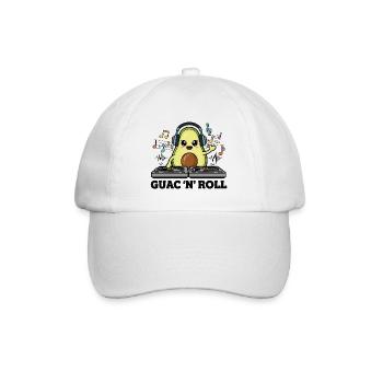 Guac Beats - Baseballkappe - Weiß/Weiß - Vorne