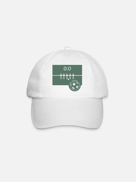 Mal gewinne ich – Mal verlieren die anderen  - Baseballkappe - Weiß/Weiß