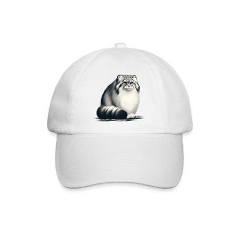 Manul - Baseballkappe - Weiß/Weiß - Vorne