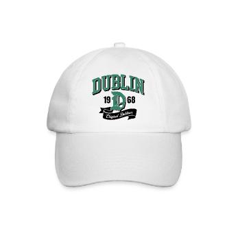Dublin Original Dubliner - Baseballkappe - Weiß/Weiß - Vorne