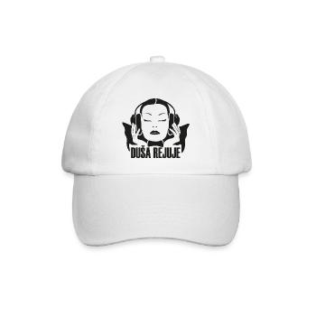 DUŠA REJUJE - black - - Baseballkappe - Weiß/Weiß - Vorne