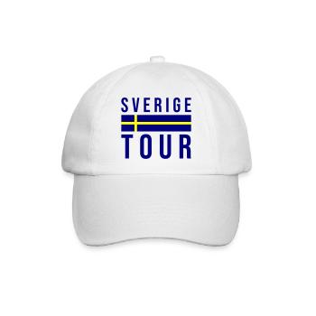 Sverige Tour Schweden - Baseballkappe - Weiß/Weiß - Vorne
