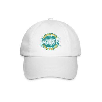 Vater Amadeus - Baseballkappe - Weiß/Weiß - Vorne