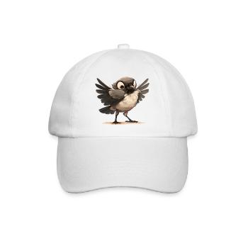 Elstern Elster - Baseballkappe - Weiß/Weiß - Vorne
