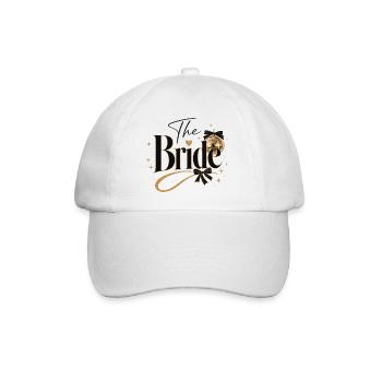 The Bride Club -Discokugel!  - Baseballkappe - Weiß/Weiß - Vorne