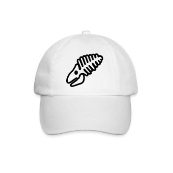 Fossil - Baseballkappe - Weiß/Weiß - Vorne