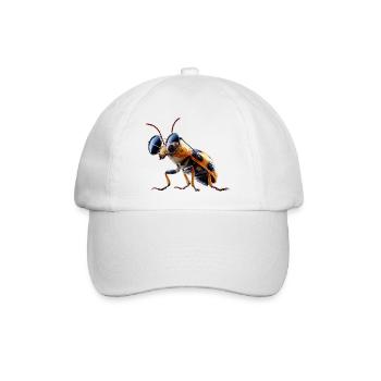 Maikäfer Süßer Hirschkäfer Nashornkäfer Insekten - Baseballkappe - Weiß/Weiß - Vorne