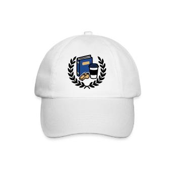 Grad Class Abschluss Logo - Baseballkappe - Weiß/Weiß - Vorne