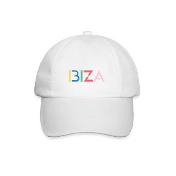 Ibiza - Baseballkappe - Weiß/Weiß - Vorne