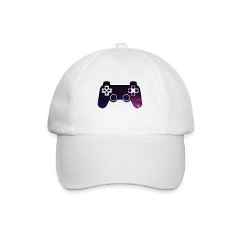 Controller Galaxy - Baseballkappe - Weiß/Weiß - Vorne