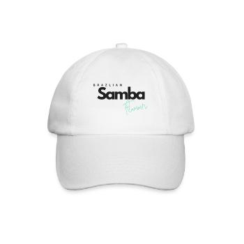 Brazilian Samba Flavour - Baseballkappe - Weiß/Weiß - Vorne