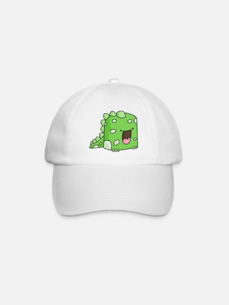 Shibby monster 1 - Baseballkappe - Weiß/Weiß