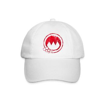 Franken Vintage - Baseballkappe - Weiß/Weiß - Vorne