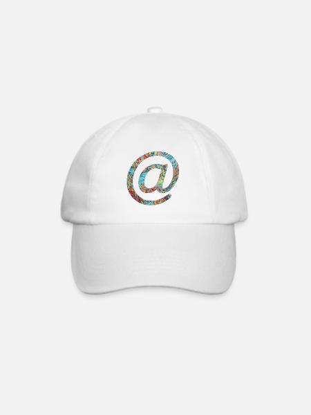 @ et e 31 - Baseballkappe - Weiß/Weiß