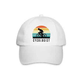 CYCOLOGIST - Baseballkappe - Weiß/Weiß - Vorne