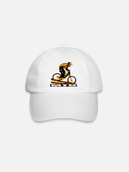 Mtb - Baseballkappe - Weiß/Weiß