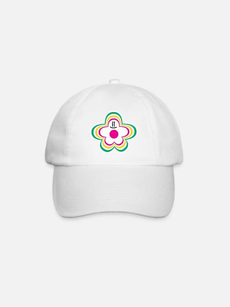 FLOWERKIDS (FLOWERKID) - Baseballkappe - Weiß/Weiß