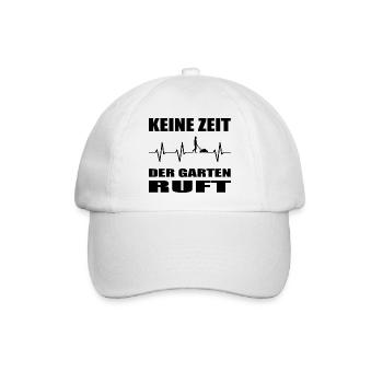 Garten - Baseballkappe - Weiß/Weiß - Vorne