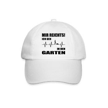 Garten - Baseballkappe - Weiß/Weiß - Vorne