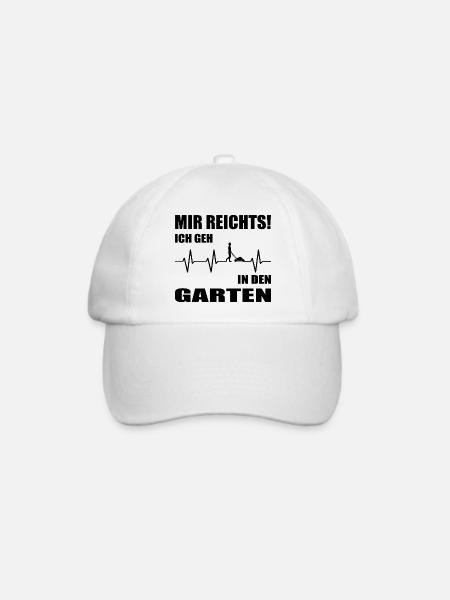 Garten - Baseballkappe - Weiß/Weiß