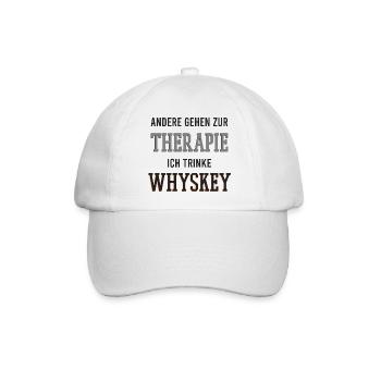 Whiskey - Baseballkappe - Weiß/Weiß - Vorne