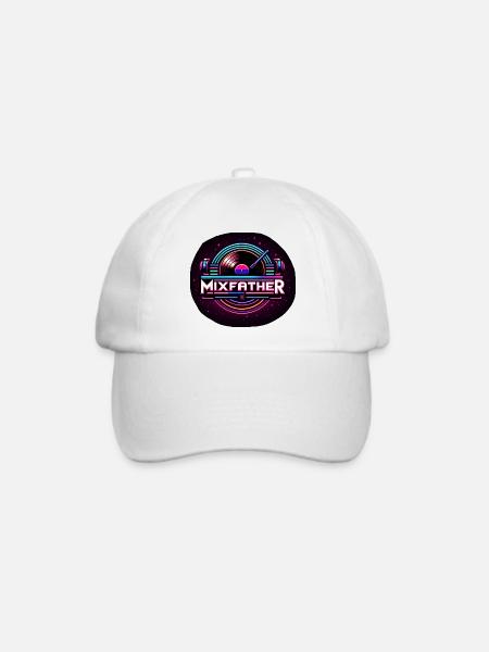 The Mixfather 12 - Baseballkappe - Weiß/Weiß