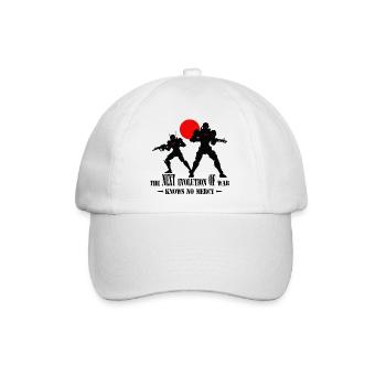 Ai Kampfroboter - Baseballkappe - Weiß/Weiß - Vorne