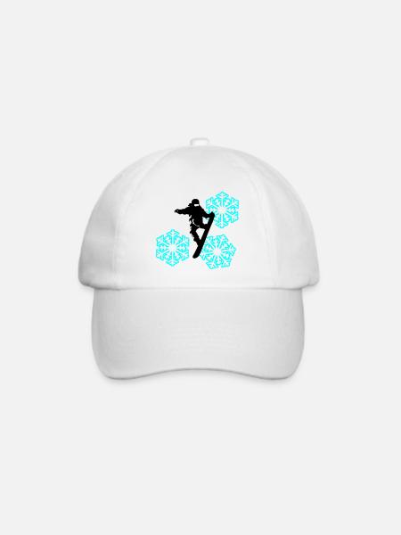 Slopestyle - Baseballkappe - Weiß/Weiß