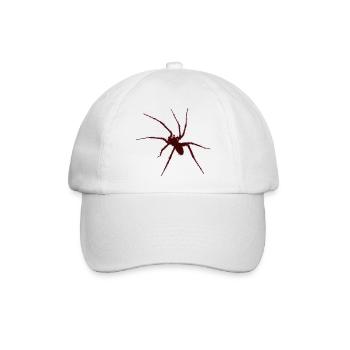 spider - Baseballkappe - Weiß/Weiß - Vorne