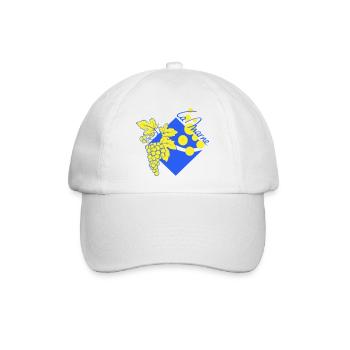 Logo hat die Marne neu interpretiert - Baseballkappe - Weiß/Weiß - Vorne
