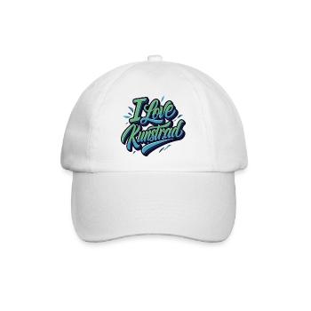 Kunstrad, Kunstradfahren, Hallenradsport - Baseballkappe - Weiß/Weiß - Vorne