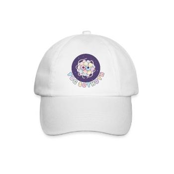 Lustiger Yog Sothoth Pastell Lovecraft Kosmischer Horror - Baseballkappe - Weiß/Weiß - Vorne