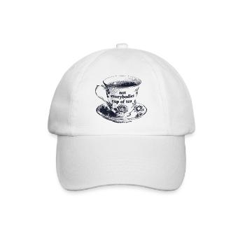 Not Everybodies Cup Of Tea - Baseballkappe - Weiß/Weiß - Vorne