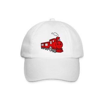 Kinder trainieren - Baseballkappe - Weiß/Weiß - Vorne