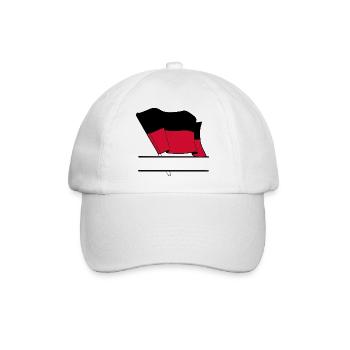 Nijmegen Custom Flag - Baseballkappe - Weiß/Weiß - Vorne