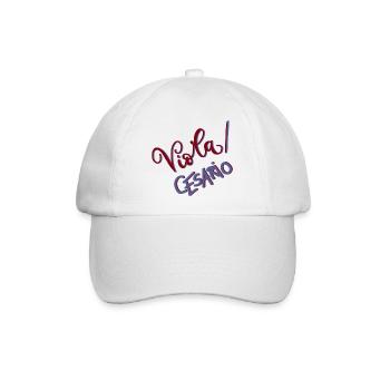 Viola/Cesario - Baseballkappe - Weiß/Weiß - Vorne