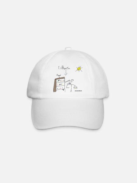 Ein(s) kaufen - Baseballkappe - Weiß/Weiß