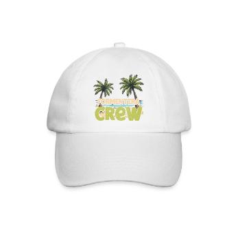 Formentera Crew - Baseballkappe - Weiß/Weiß - Vorne